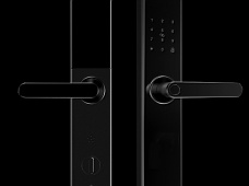 青松沃德 Zigbee 指紋鎖家用防盜門智能門鎖密碼鎖刷卡電子鎖 防磁干擾 防撬 L9-ZT（不含鎖體，鎖體需另購(gòu)）