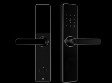 青松沃德-Wi-Fi 指紋鎖家用防盜門智能門鎖密碼鎖刷卡電子鎖 防磁干擾 防撬 L9-WT (不含鎖體，鎖體需另購(gòu)）